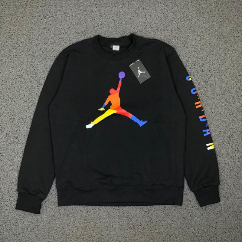 CREWNECK JORDAN HIGH QUALITY CASUAL HYPE FASHION PRIA