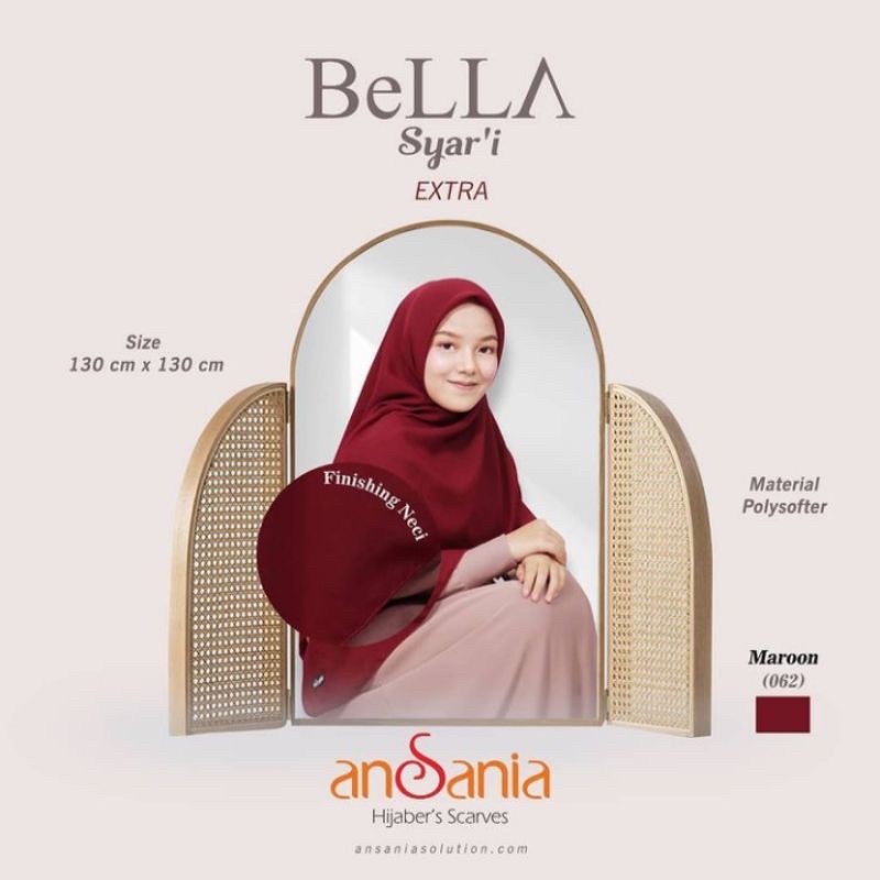 Bella Syar’i By Ansania Tersedia Seragam