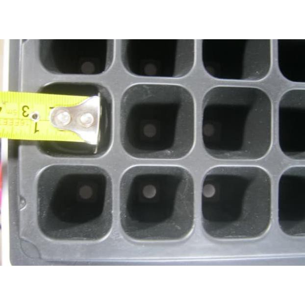 h2o Alat Pertanian Tray Semai Bibit Untuk Benih Tanaman 128 lubang Big Sale♨❐
