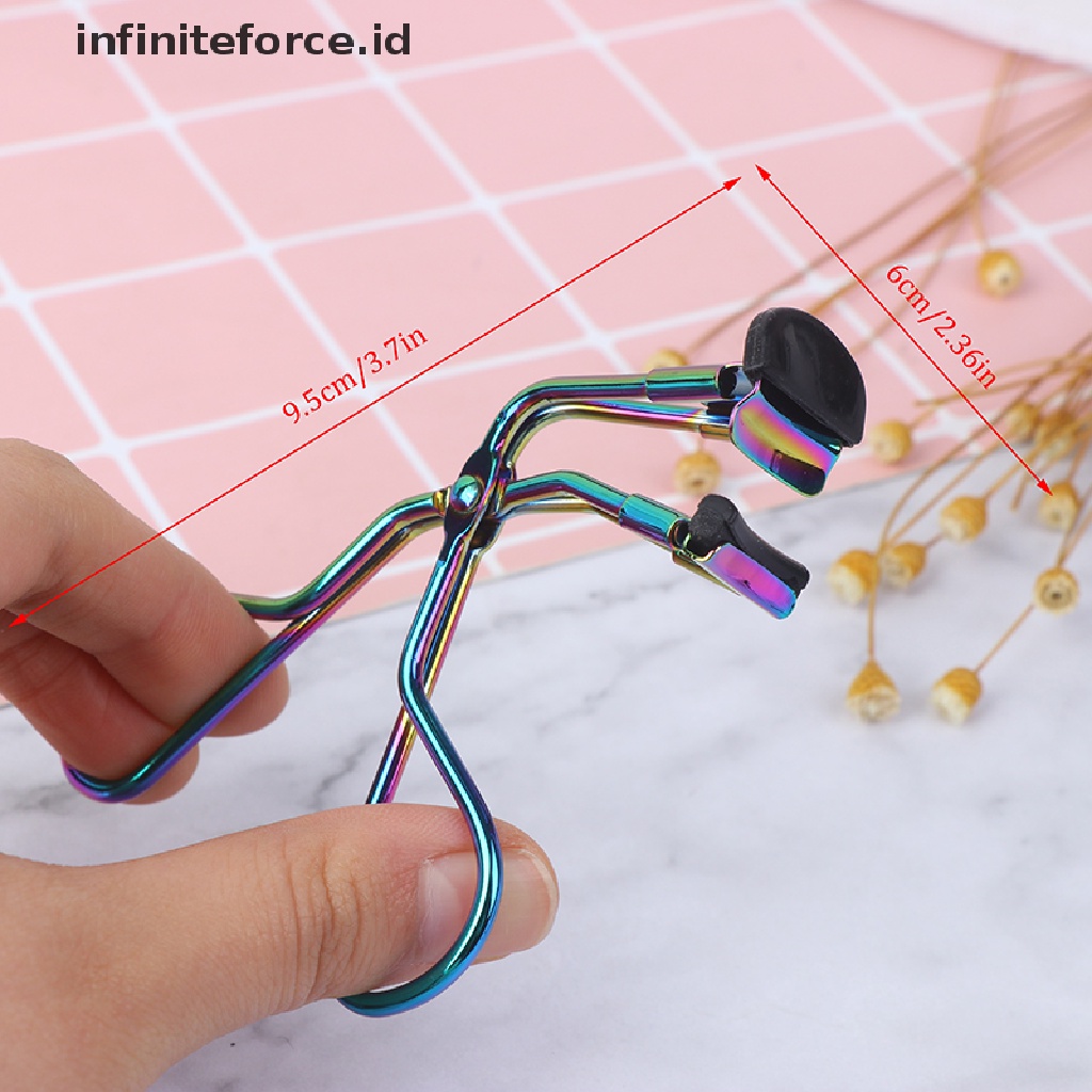 Penjepit Bulu Mata Bahan Stainless Steel Untuk Makeup