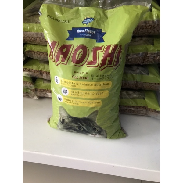 makanan kucing maoshi / cat food