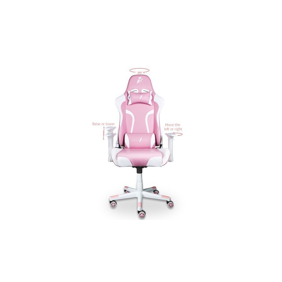 1STPLAYER GAMING CHAIR FD-GC1 / FD-GC-1 (PINK ) Kursi Gaming