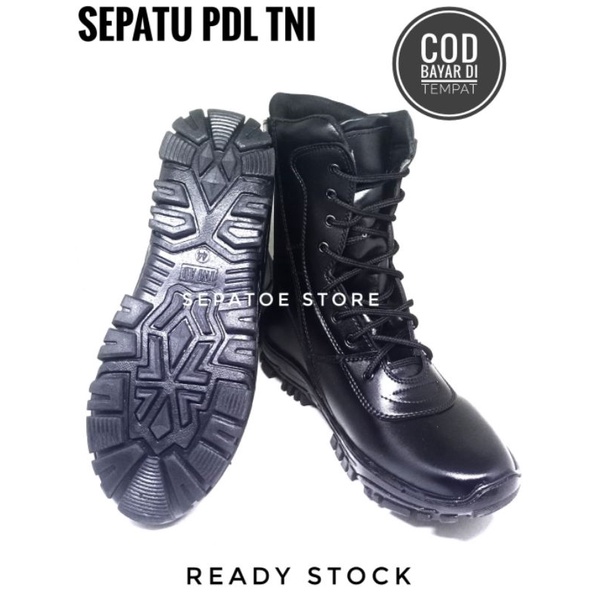 TERMURAH SEPATU PDL TNI POLRI PDL SATPAM SECURITY DISHUB POL PP DOFF