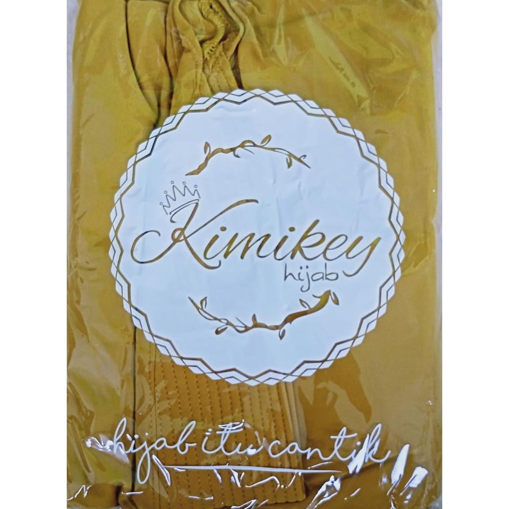 Jilbab Instan JUMBO FARIDA syar'i BY KIMIKEY-LEMON