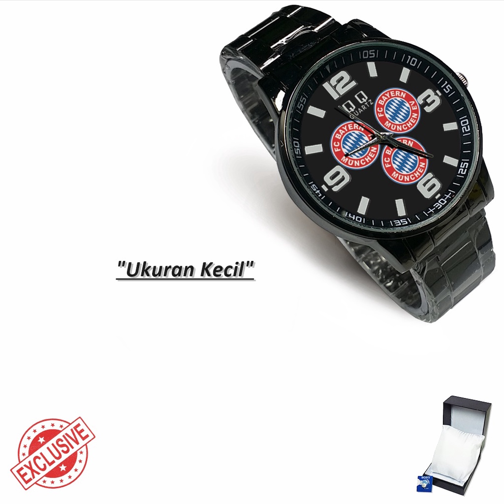 Jam Tangan Rantai Couple BAYERN MUNCHEN (Keren)