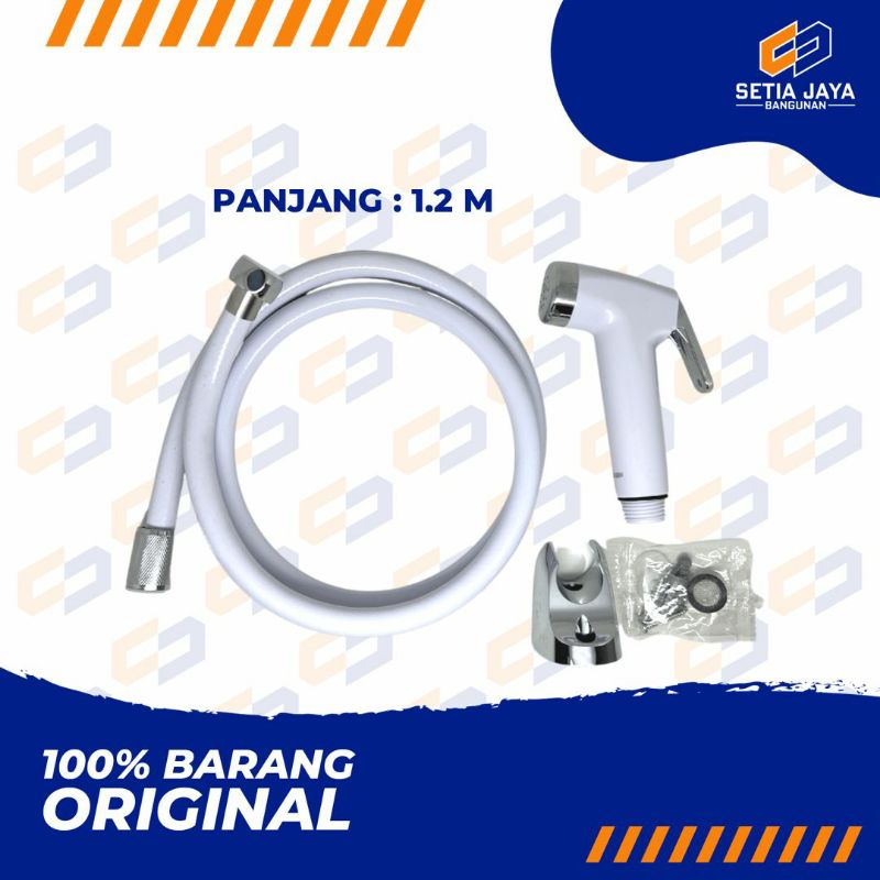 Jet Shower Toilet / WC / Cebok / Kloset Semprotan Washer Soligen