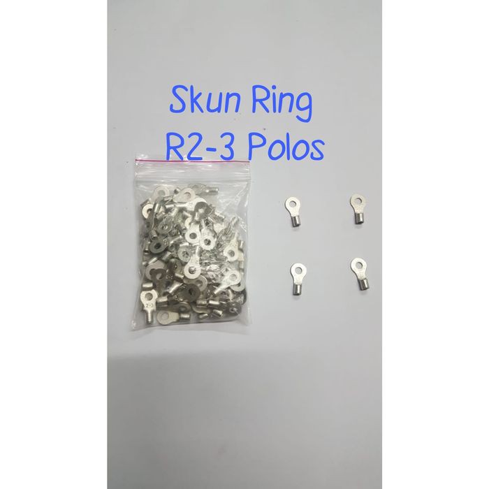 Skun Kabel Ring O Non Isolated 2-3 / Skun VR 2-3 POLOS / Skun 2.5mm / Skun Polos 2-3 Skun Ring