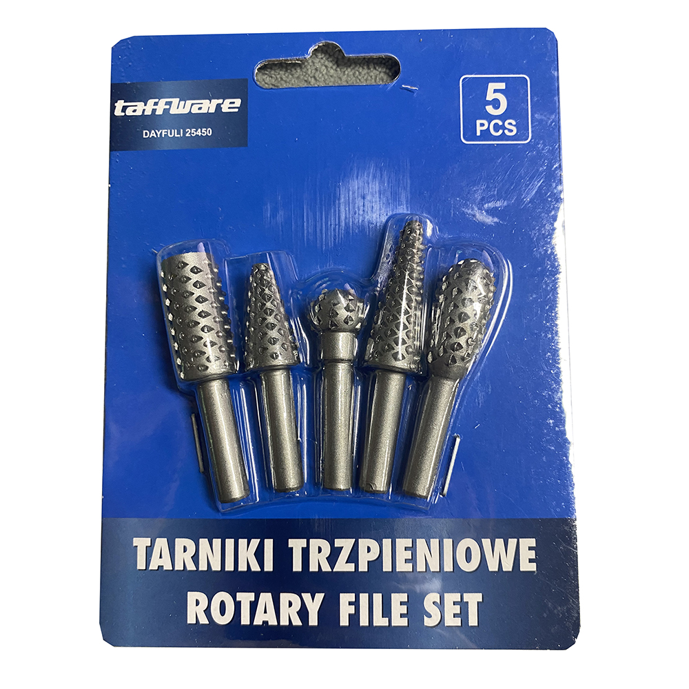 Mata Bor Kayu Wood Bits Steel 1/4 Inch 5 PCS