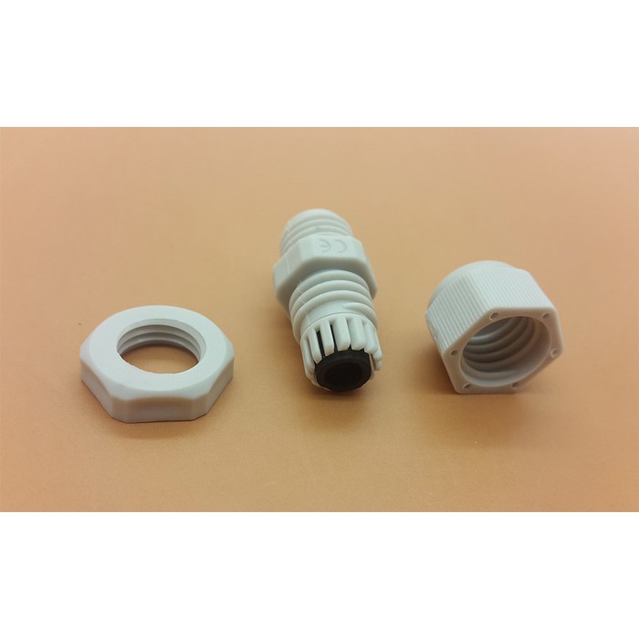 PG7 Kabel Bushing Cable Gland Box Panel Isolation Hole Lubang PG 7