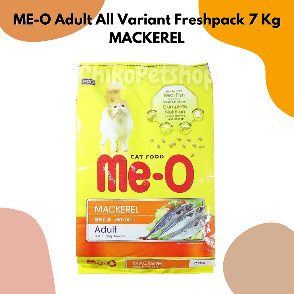 [GRAB GOJEK] ME-O ADULT All Variant Semua Rasa Makanan Kucing Dewasa MEO Freshpack meo adult 7 Kg