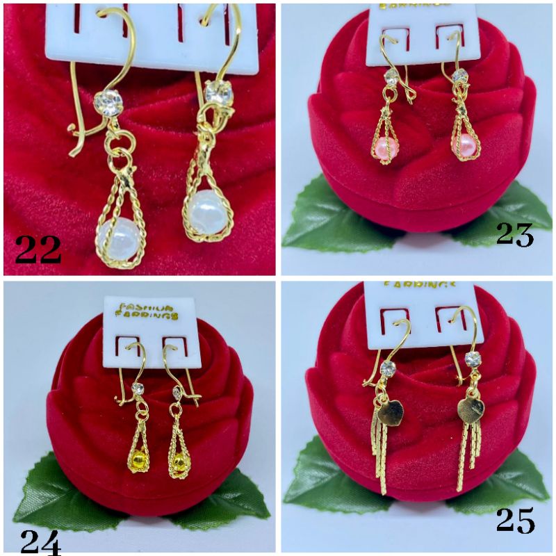 Anting xuping Lapis Emas 24k terlaris