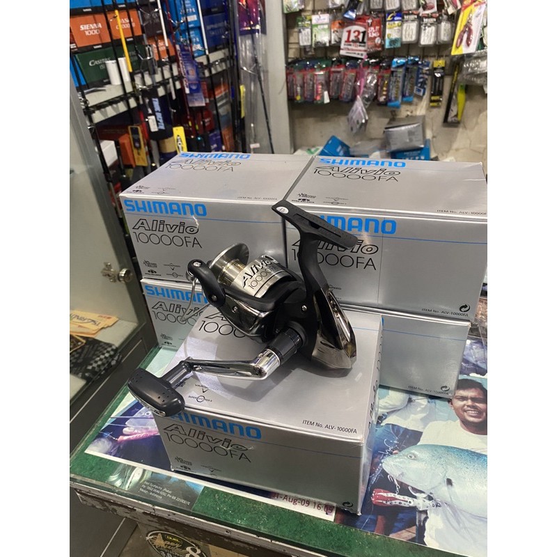 SHIMANO ALIVIO 10000FA