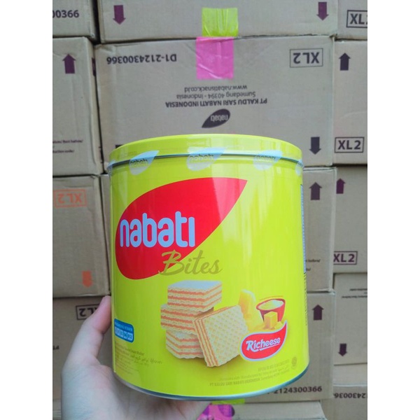 

Nabati keju 287gr , 1 dus isi 6 exp jan 2026