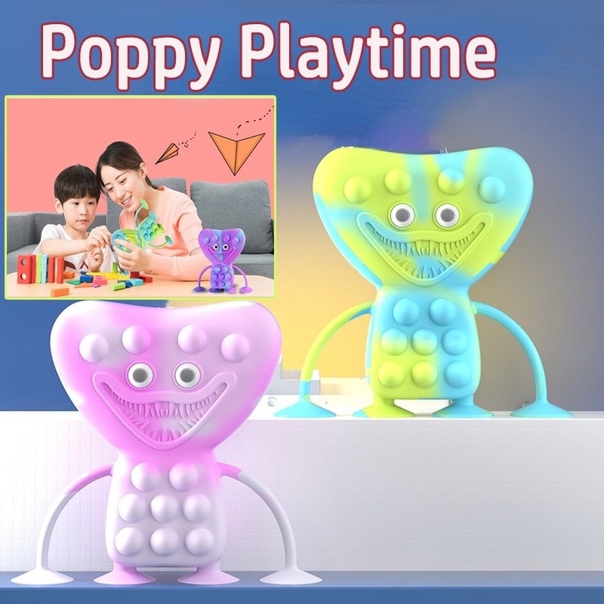 Tiktok Poppy Huggy Wuggy Mainan Edukasi Anak / Orang Tua