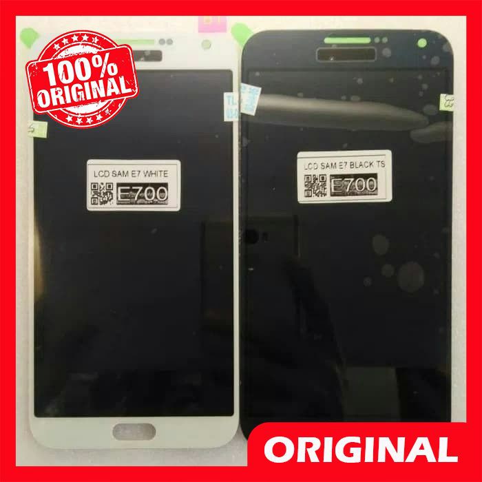 LCD TOUCHSCREEN SAMSUNG E7 E700 AMOLED ORIGINAL KD-002600