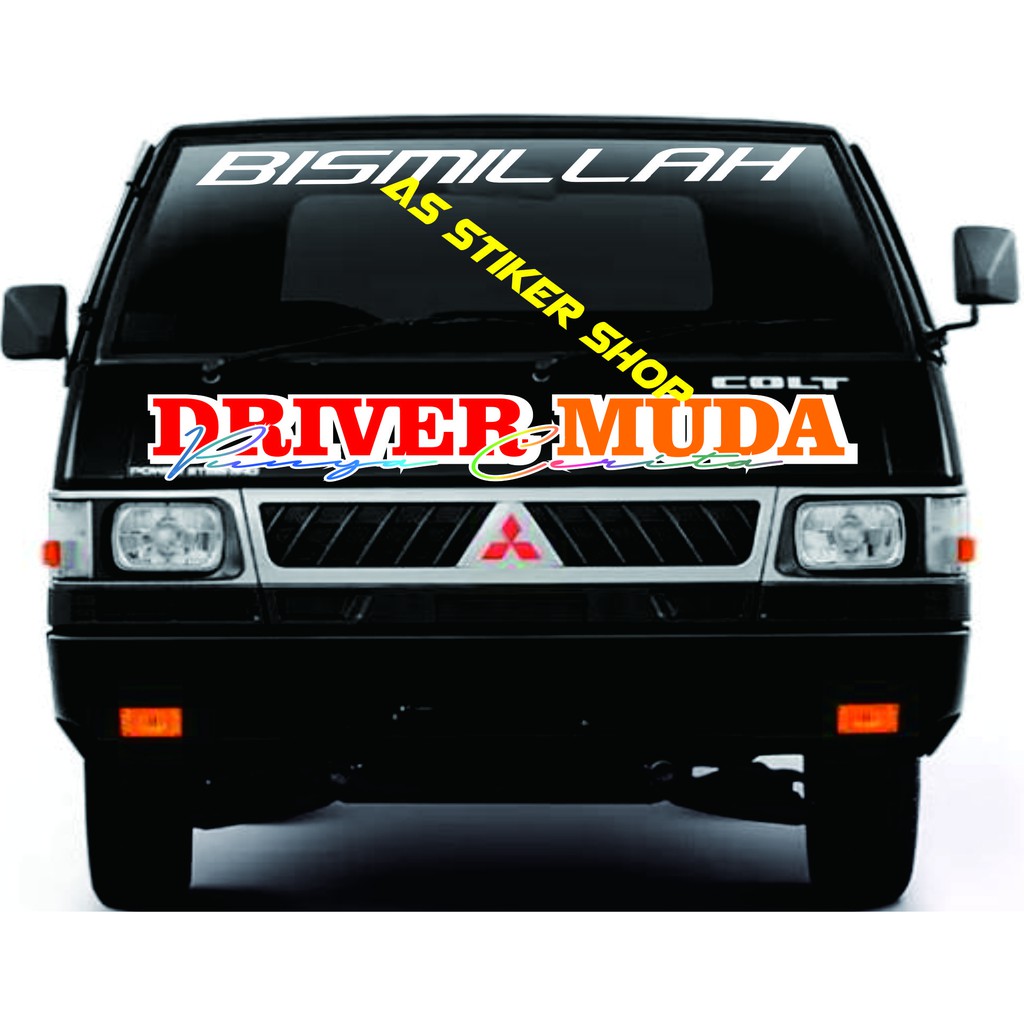 STICKER CUTTING KABIN DEPAN L300 WATERPROF KACA PINTU BODY MOBIL L300 KEREN