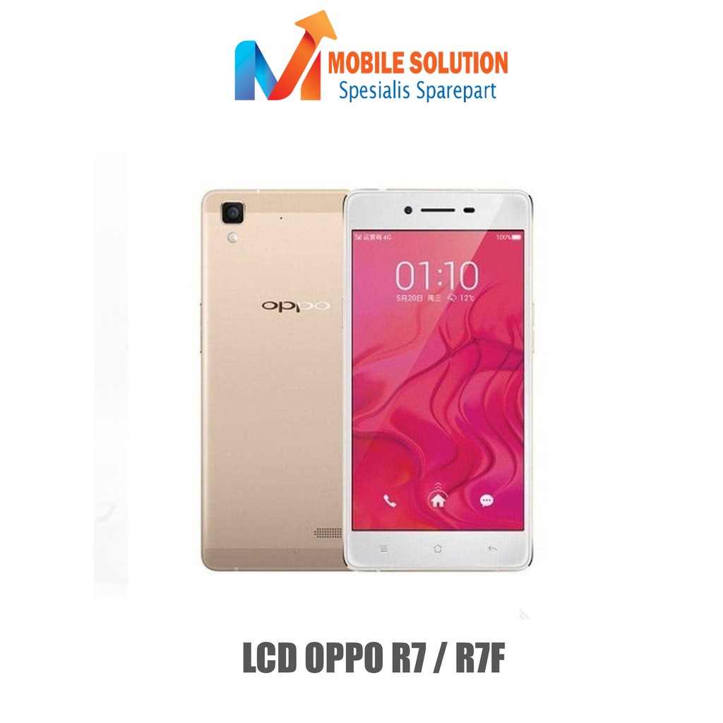 Grosir LCD Oppo R7 ORIGINAL 100% Fullset Touchscreen Include Frame - Parts Kompatibel Dengan Produk Oppo Garansi 1 Bulan + Packing / Bubbel