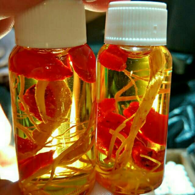 

Minyak bulus ginseng merah/giNseng/original 30ml