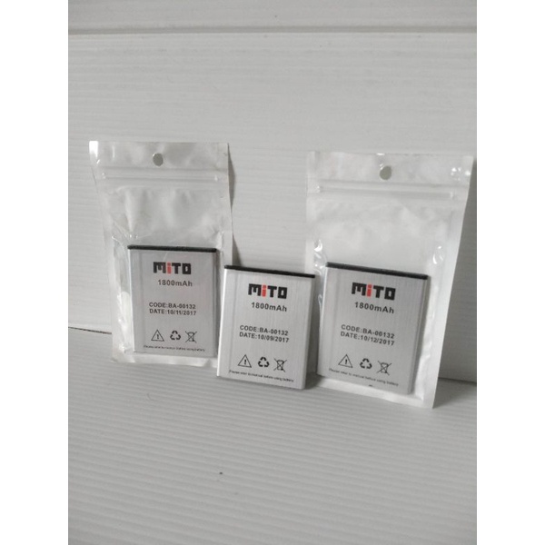 Battery Baterai batre Batrai Mito Ba 00132 Mito A880 Mito A990