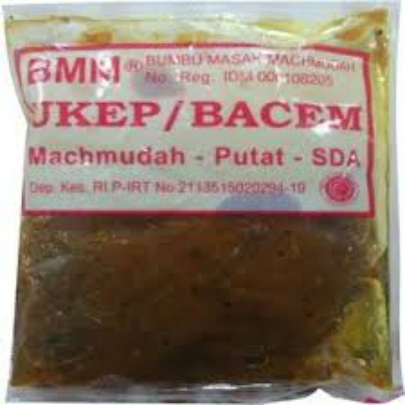 

TERMURAH!!! Bumbu ukep/ bacem mahmudah