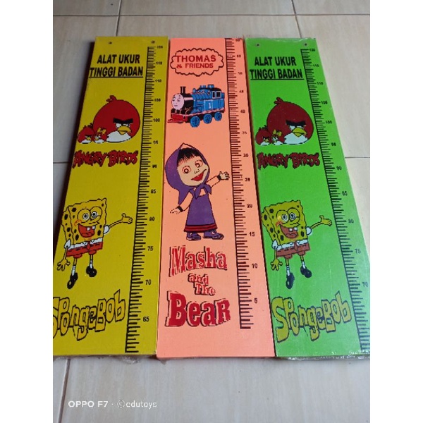 

Alat Ukur Tinggi Badan Anak