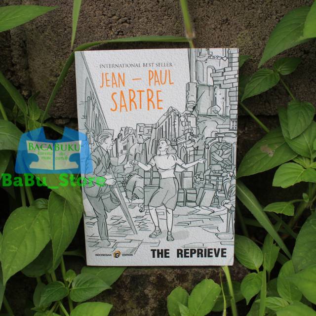 Novel The Reprieve Jean-Paul Sartre Original