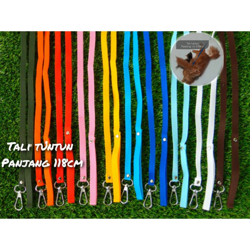 Tali Tuntun Kucing (panjang-/+119cm)
