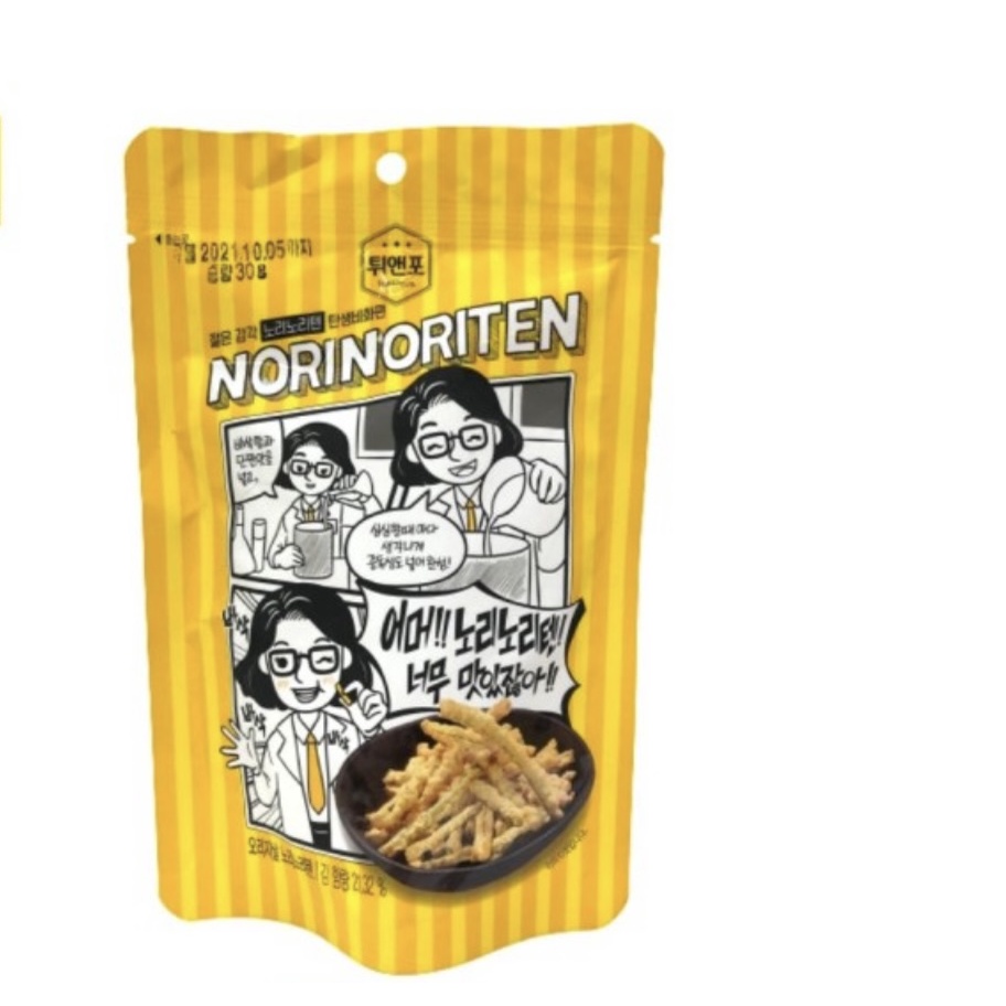 

Arawoom Noriten Original/ Snack Korea 30 Gr