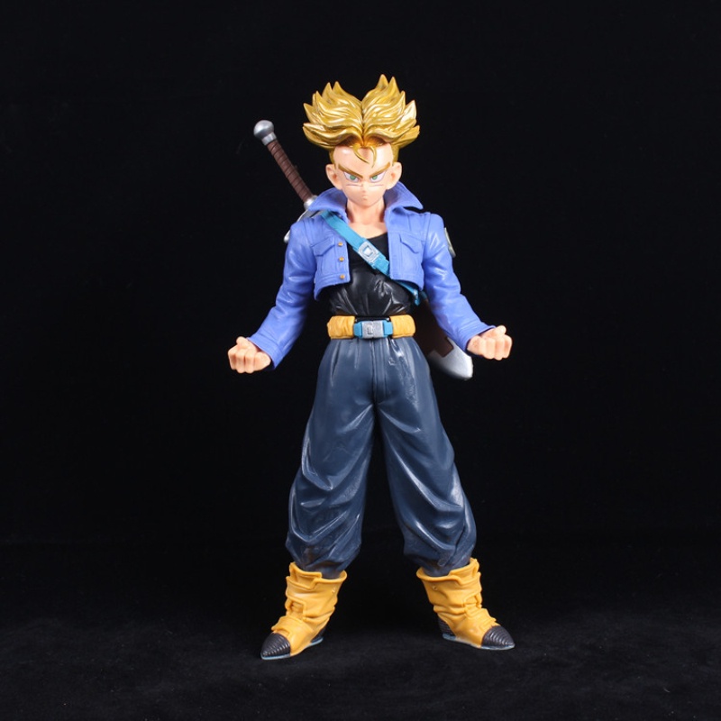 Action Figure Dragon Ball Z 2022 Super Saiyan Future Trunks Bahan PVC