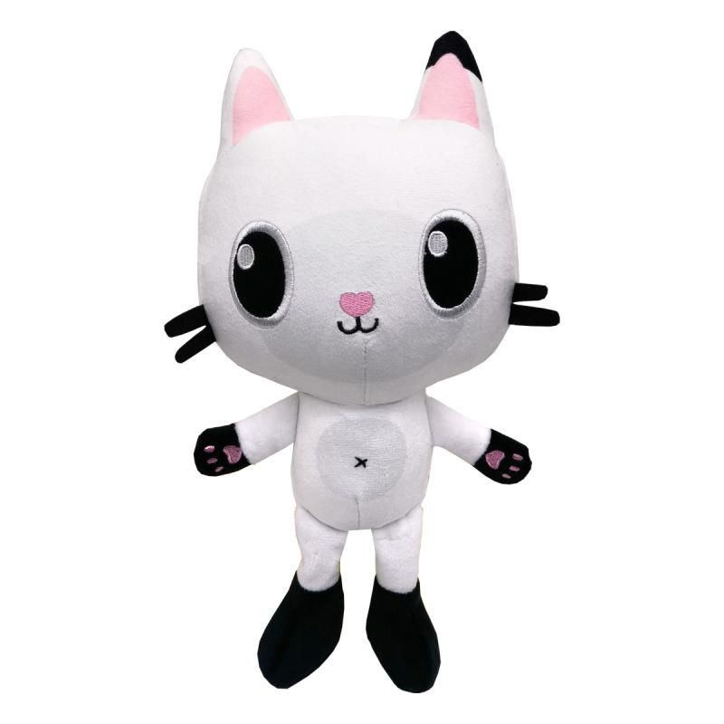 25cm Gabby Dollhouse Plush Toy Cartoon Season Stuffed Animals Mermaid Cat Plushie Dolls for Kids Christmas Birthday Gifts