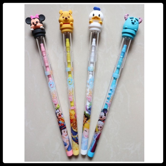 

Aman Pensil Isi Ulang Disney Trendi