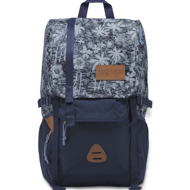 Tas Jansport Hatchet - Special Edition Tropical Denim Original