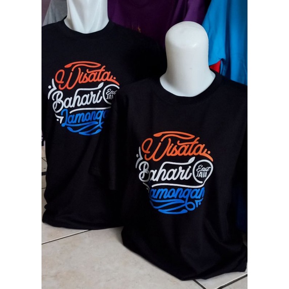 kaos wisata bahari lamongan lingkar