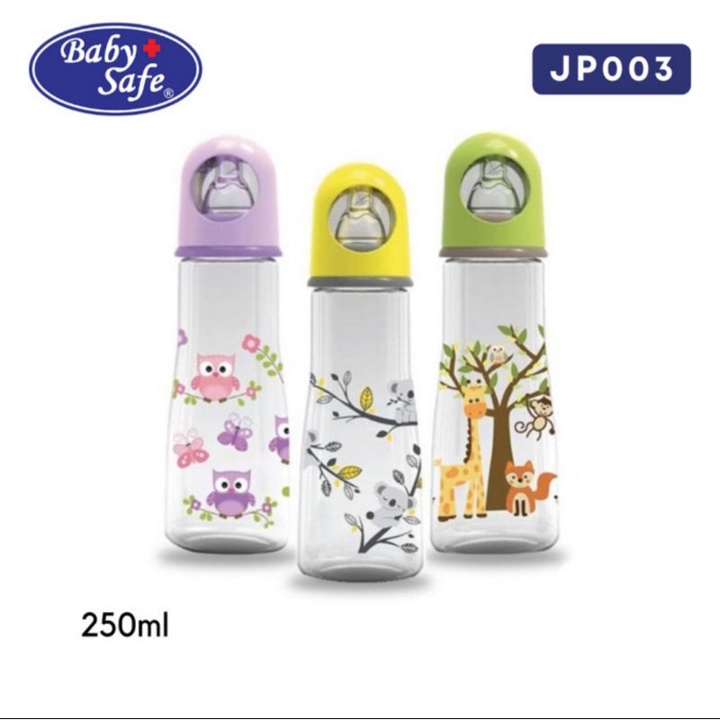 Baby Safe Feeding Bottle 250ml JP003