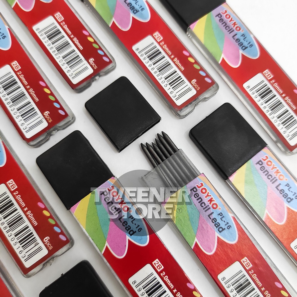 

Joyko Isi Pensil Mekanik 2B 2.0 PL-16