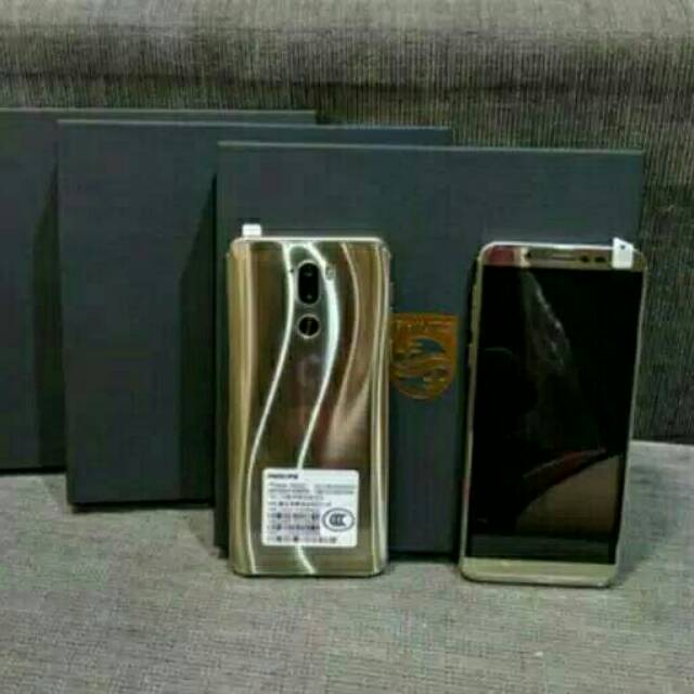 Hp murah android Philips s562Z ram 4gb rom 64gb  sinyal 4g bkn 2720 e212 xs