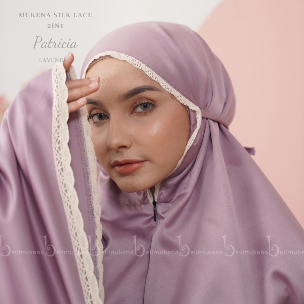 Mukena Dewasa Silk Velvet Premium Patricia