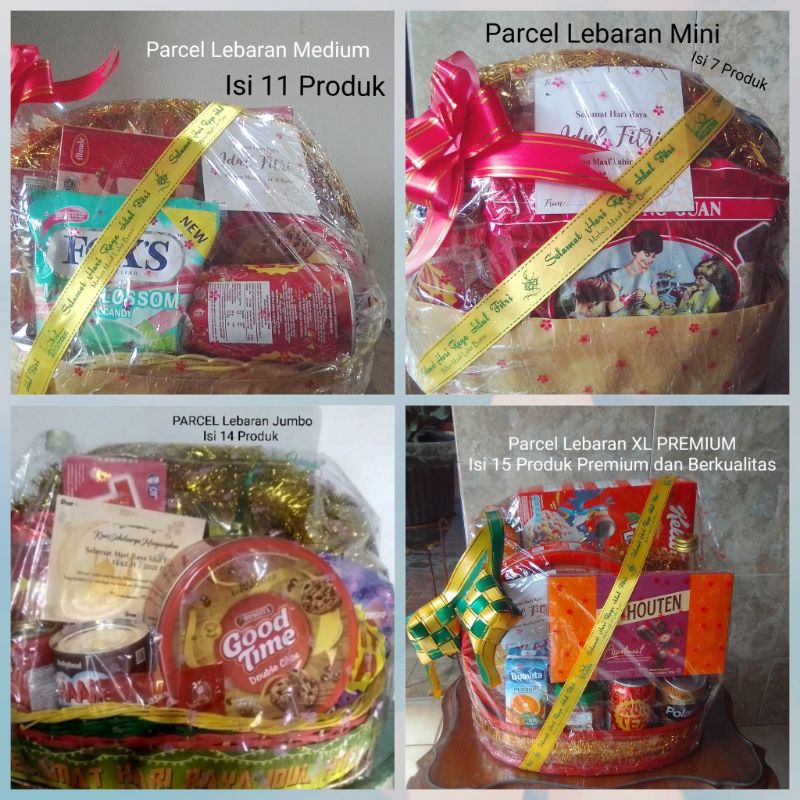

PARCEL LEBARAN XL PREMIUM FREE UCAPAN DAN BOX LEBARAN