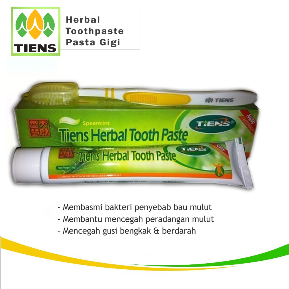 Tiens Herbal Toothpaste Pasta Gigi Odol