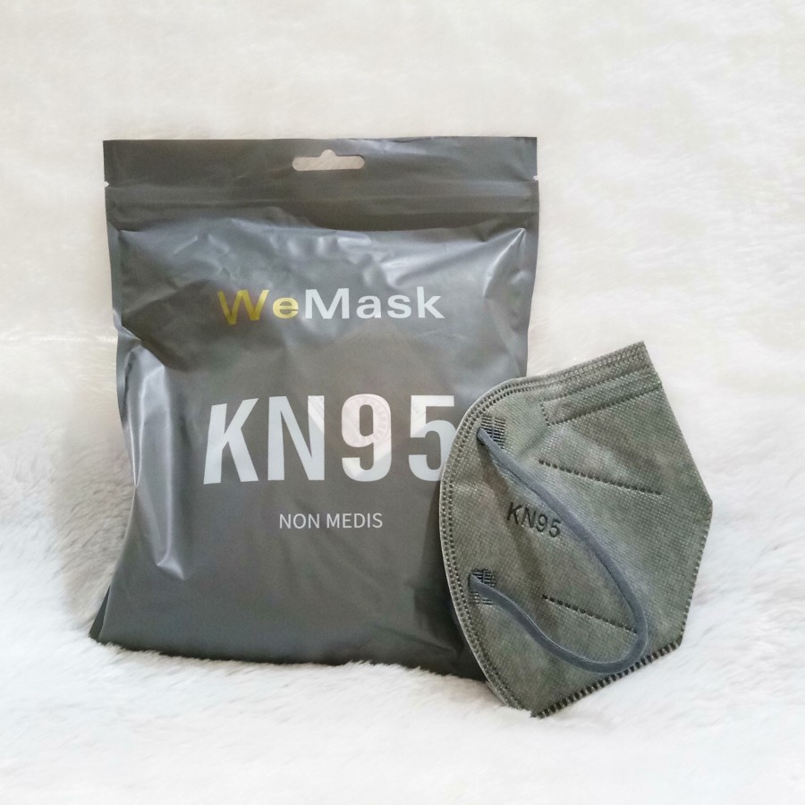 TERMURAH!! Masker KN95 Wemask Isi 10pcs Masker KN 95 Wemask Disposable FaceMask Masker WeMask Earloop Mask n95