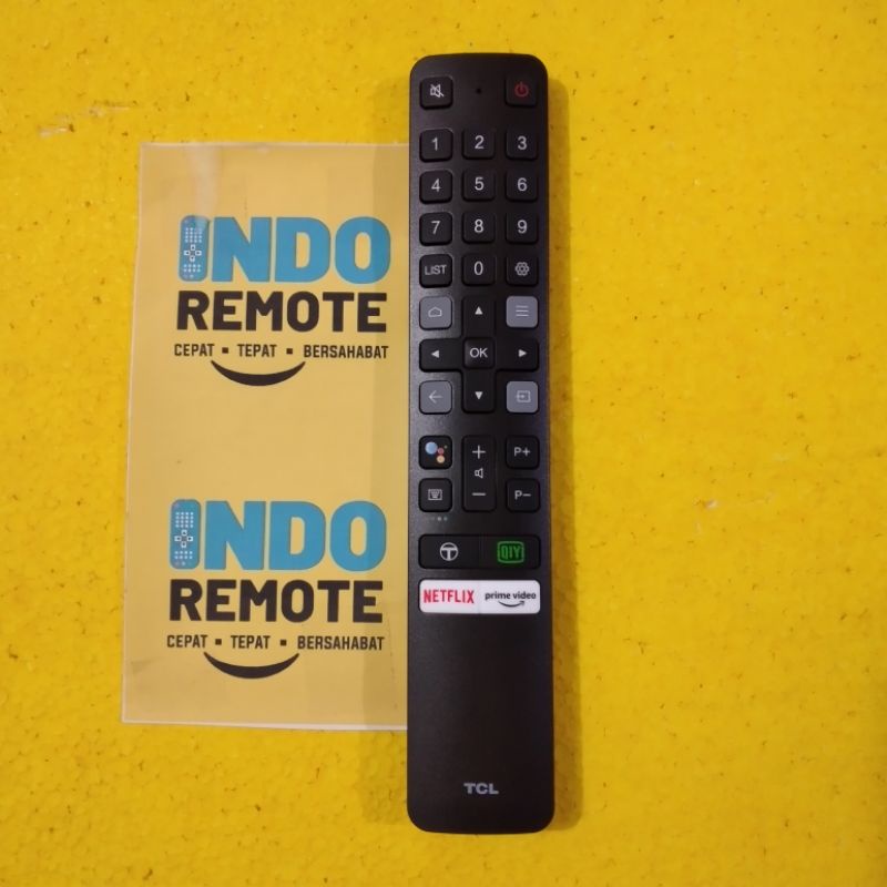 REMOTE TV TCL SMART MICROPHONE ORIGINAL