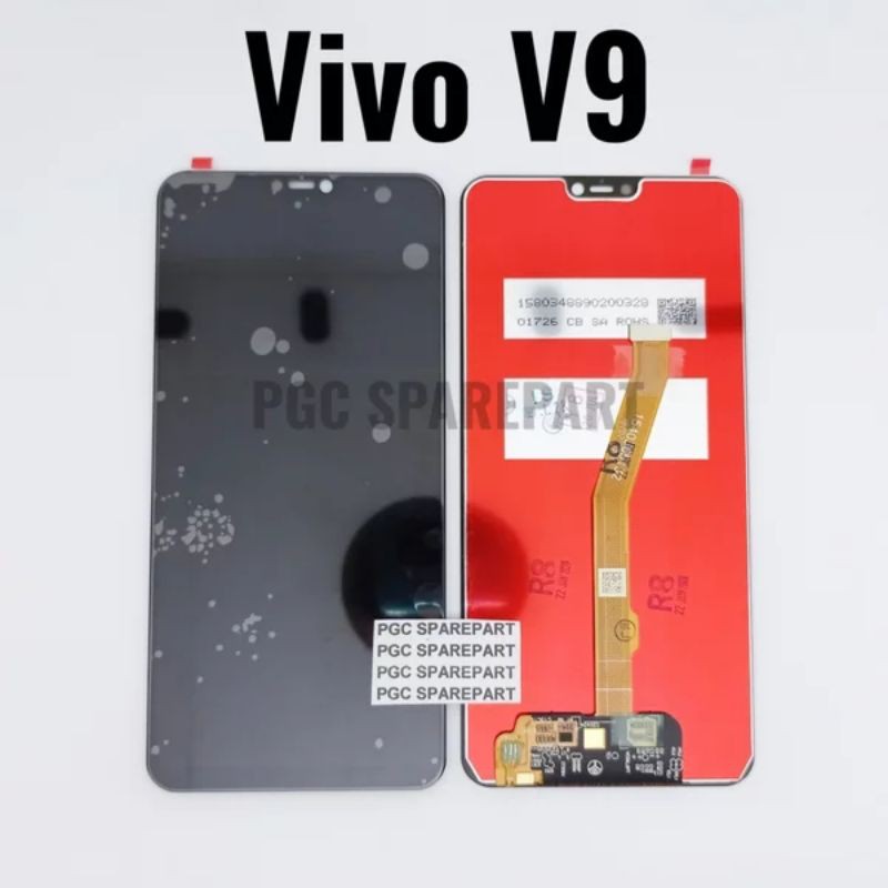 Original Oem Lcd Touchscreen Fullset Vivo V9 1727 V9 Pro V9 Youth Poni Kecil Y85 Shopee Indonesia