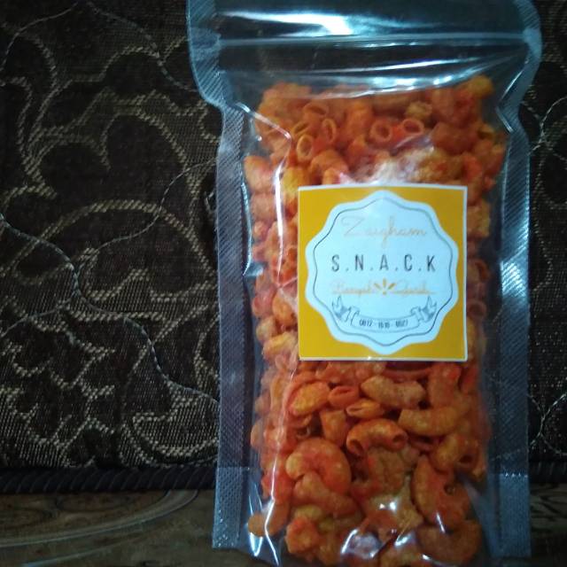 

Makaroni bantet rasa balado manis pedas