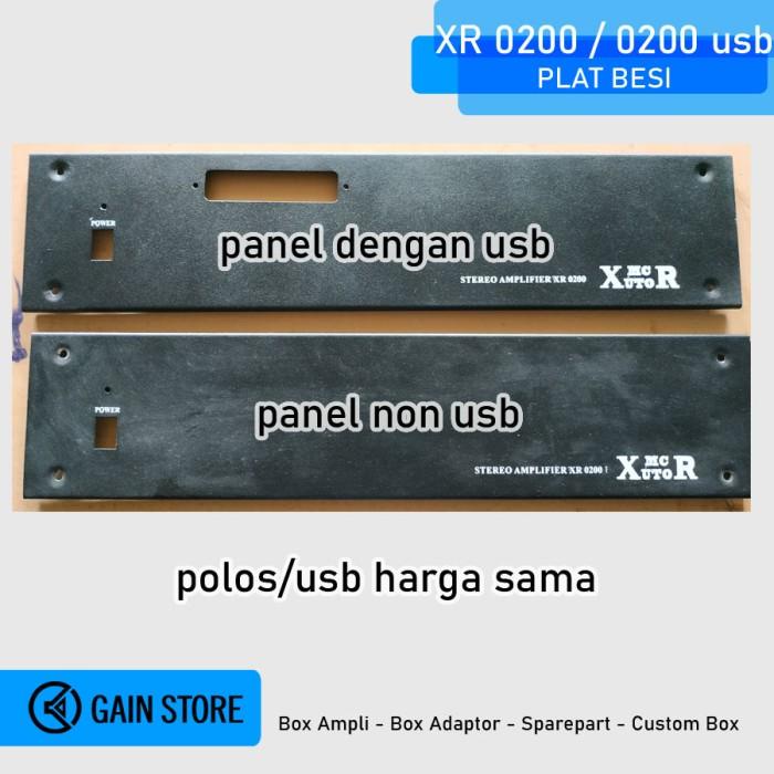 Box Ampli Amplifier power XR 0200 polos/usb