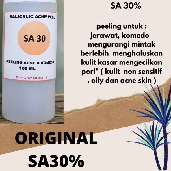 PEELING SA (SALACILYC ACID) 30%