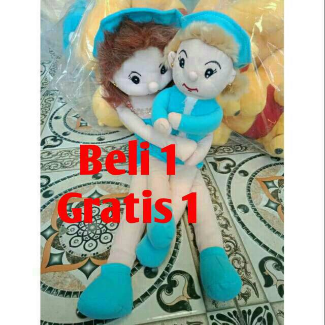 Boneka cindy XL( Beli 1 gratis 1).