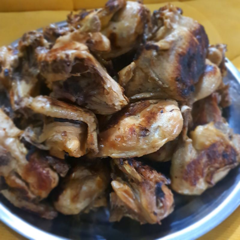Nasi Kebuli / Nasi Mandhi  Ayam atau Daging Sapi Nampan