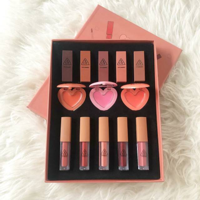 3CE BLUSH LIPSTICK BOX