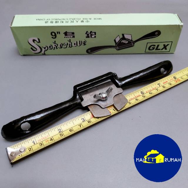 Kauto Kaoto Serut Pasrah Ketam Planer Tangan Manual Sugu Kayu Besi Spokeshave - GLX