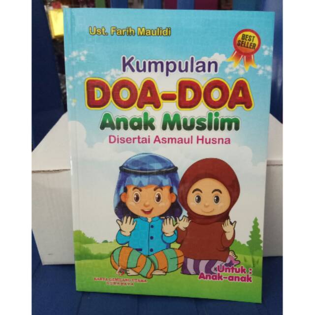 Kumpulan Doa - doa Anak Muslim